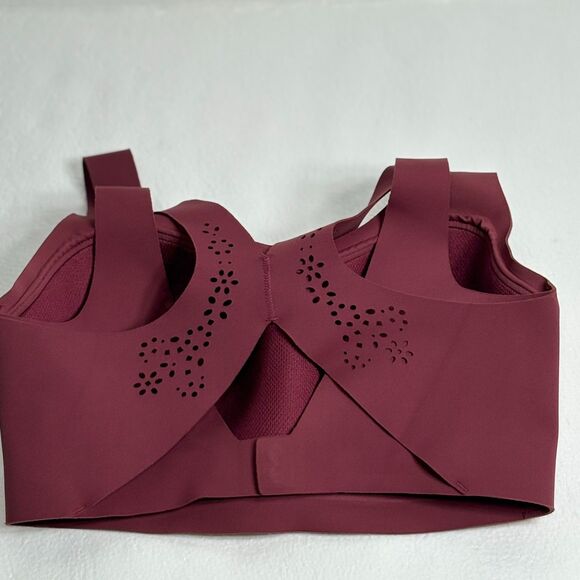 Victoria's Secret SPORT Angel Max Support Sports Bra Mauve Size 32DD - Picture 3 of 9